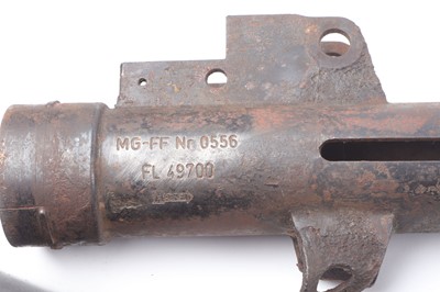 Lot 1010 - A Deactivated 20mm German MG 151 FF Cannon by...