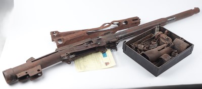 Lot 1010 - A Deactivated 20mm German MG 151 FF Cannon by...