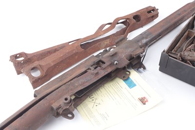 Lot 1010 - A Deactivated 20mm German MG 151 FF Cannon by...