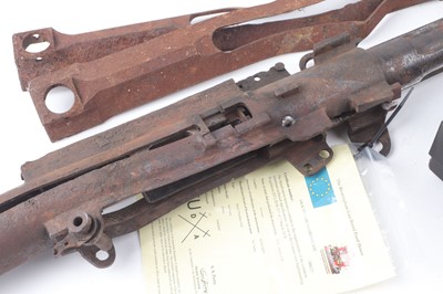 Lot 1010 - A Deactivated 20mm German MG 151 FF Cannon by...