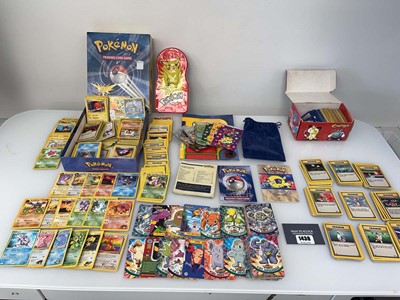 Lot 1438 - Qty of Pokemon Cards from 90s and 00s to...