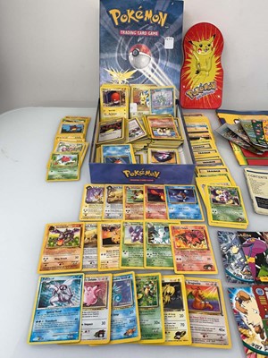 Lot 1438 - Qty of Pokemon Cards from 90s and 00s to...