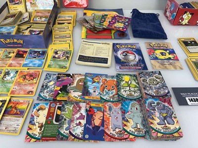 Lot 1438 - Qty of Pokemon Cards from 90s and 00s to...