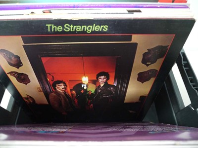 Lot 1040 - Box of 12" singles and vinyl albums incl....
