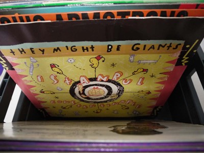Lot 1040 - Box of 12" singles and vinyl albums incl....