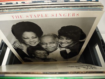 Lot 1040 - Box of 12" singles and vinyl albums incl....