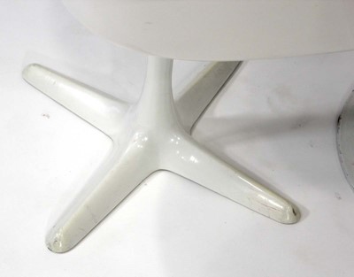 Lot 31 - A set of three Arkana Model 116 tub chairs...