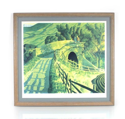 Lot 141 - Simon Palmer (b. 1965), 'The Signalman and the...
