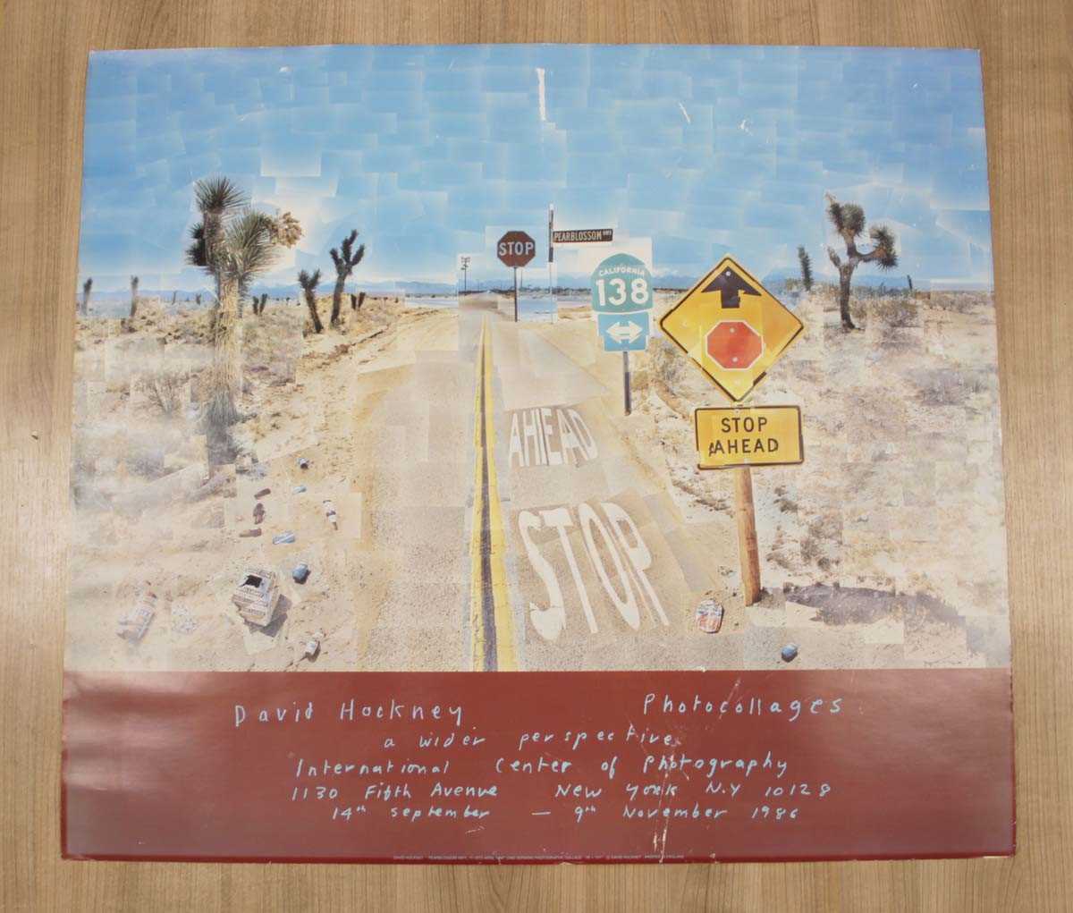 Lot 43 - After David Hockney (b. 1937), 'Pearblossom...