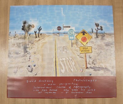 Lot 43 - After David Hockney (b. 1937), 'Pearblossom...