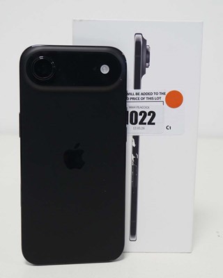 Lot 1033 - Apple iPhone Air, Space Black, 256GB, model...