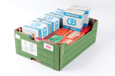 Lot 2002 - (S2) 400 + x 12 bore Cartridges including:-...