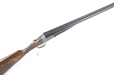 Lot 1801 - (S2) 12 bore Boxlock-Ejector by Chas Osborne,...