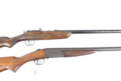 Lot 1802 - (S2) 12 bore semi hammer BSA Single XII, 32...
