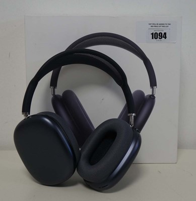 Lot 1047 - Apple AirPods Max, Midnight, model A3184,...