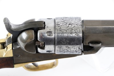 Lot 352 - (S58) Cased .36 Colt New Model Navy Pocket...