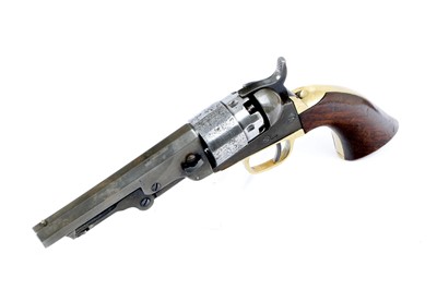 Lot 352 - (S58) Cased .36 Colt New Model Navy Pocket...