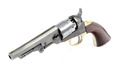 Lot 352 - (S58) Cased .36 Colt New Model Navy Pocket...