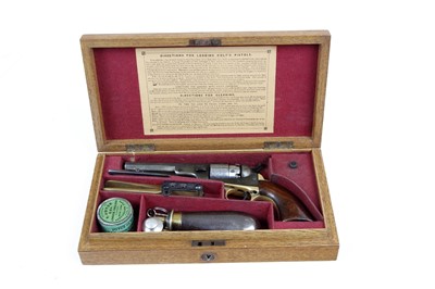 Lot 352 - (S58) Cased .36 Colt New Model Navy Pocket...