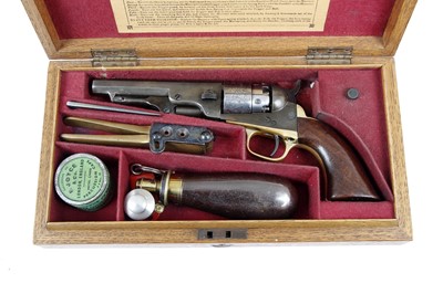 Lot 352 - (S58) Cased .36 Colt New Model Navy Pocket...