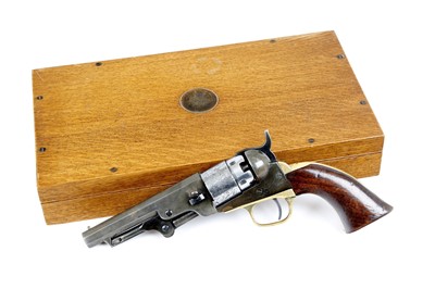 Lot 352 - (S58) Cased .36 Colt New Model Navy Pocket...