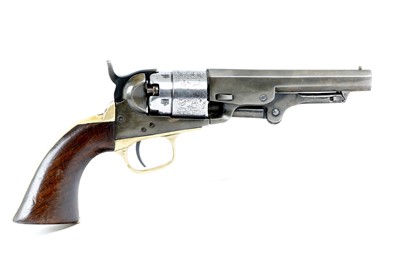Lot 352 - (S58) Cased .36 Colt New Model Navy Pocket...
