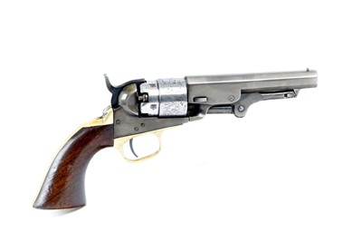 Lot 352 - (S58) Cased .36 Colt New Model Navy Pocket...