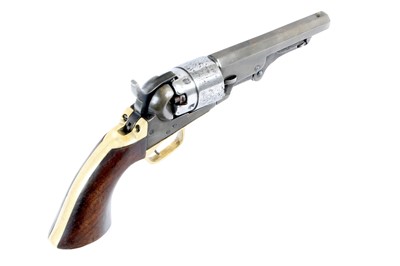 Lot 352 - (S58) Cased .36 Colt New Model Navy Pocket...