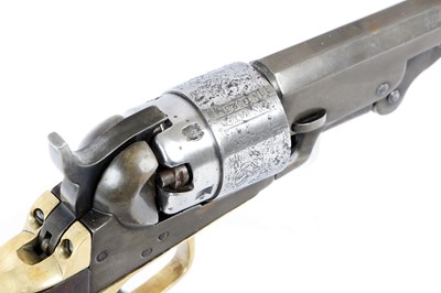 Lot 352 - (S58) Cased .36 Colt New Model Navy Pocket...