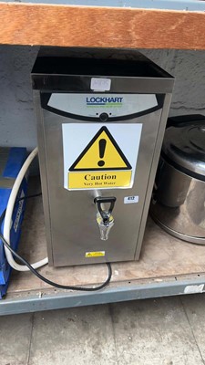 Lot 651 - Lockhart auto feed hot water boiler