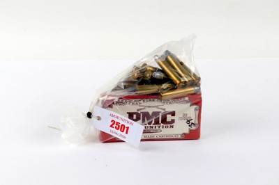 Lot 2501 - (S1) 34 x .45-70 Govt. assorted rifle cartridges