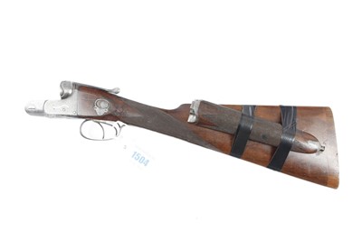 Lot 1504 - (S2) The stock, action, and forend of a 12...