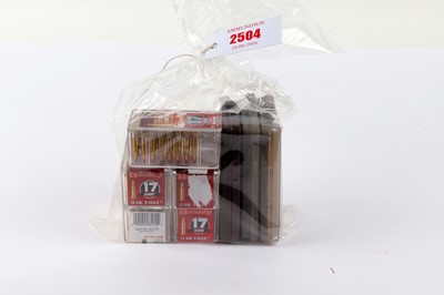 Lot 2504 - (S1) 327 x .17 (Hmr) Hornady rifle cartridges