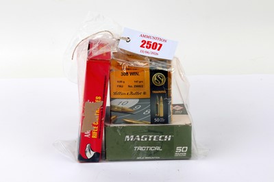 Lot 2507 - (S1) 101 x .308 (Win) assorted rifle...