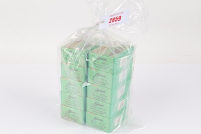 Lot 2859 - 1000 x 25 Cal (.257) Sierra Game King 120gr...