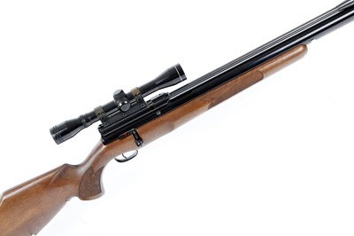 Lot 103 - .22 Webley FX2000 precharged air rifle,...