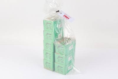 Lot 2861 - 800 x 30 Cal (.308) Sierra Match King HPBT...
