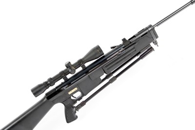 Lot 106 - .22 Air Arms Firepower sidelever air rifle,...