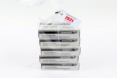 Lot 2521 - (S1) 250 x .380 (Auto) 95gr FMJ pistol...