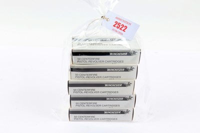 Lot 2522 - (S1) 250 x .380 (Auto) 95gr FMJ pistol...