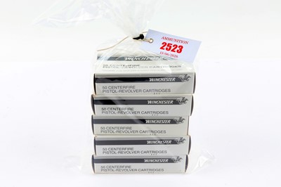 Lot 2523 - (S1) 250 x .380 (Auto) 95gr FMJ pistol...