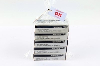 Lot 2524 - (S1) 250 x .380 (Auto) 95gr FMJ pistol...