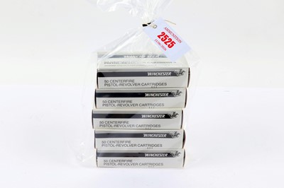 Lot 2525 - (S1) 250 x .380 (Auto) 95gr FMJ pistol...