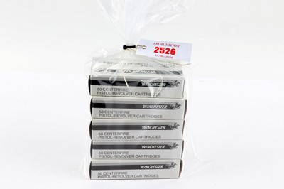 Lot 2526 - (S1) 250 x .380 (Auto) 95gr FMJ pistol...
