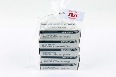 Lot 2527 - (S1) 250 x .380 (Auto) 95gr FMJ pistol...