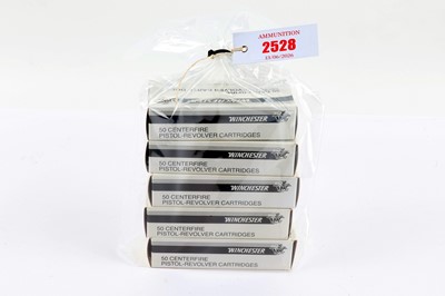 Lot 2528 - (S1) 250 x .380 (Auto) 95gr FMJ pistol...