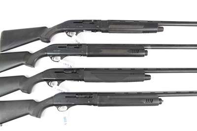 Lot 1803 - (S2) A quartet of 12 bore Hatsan Escort Magnum...