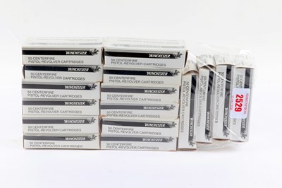 Lot 2529 - (S1) 800 x .380 (Auto) 95gr FMJ pistol...