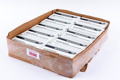 Lot 2530 - (S1) 1000 x .380 (Auto) 95gr FMJ pistol...