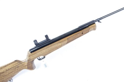 Lot 1702 - (S1) .22 Theoben Eliminator FAC break-barrel...